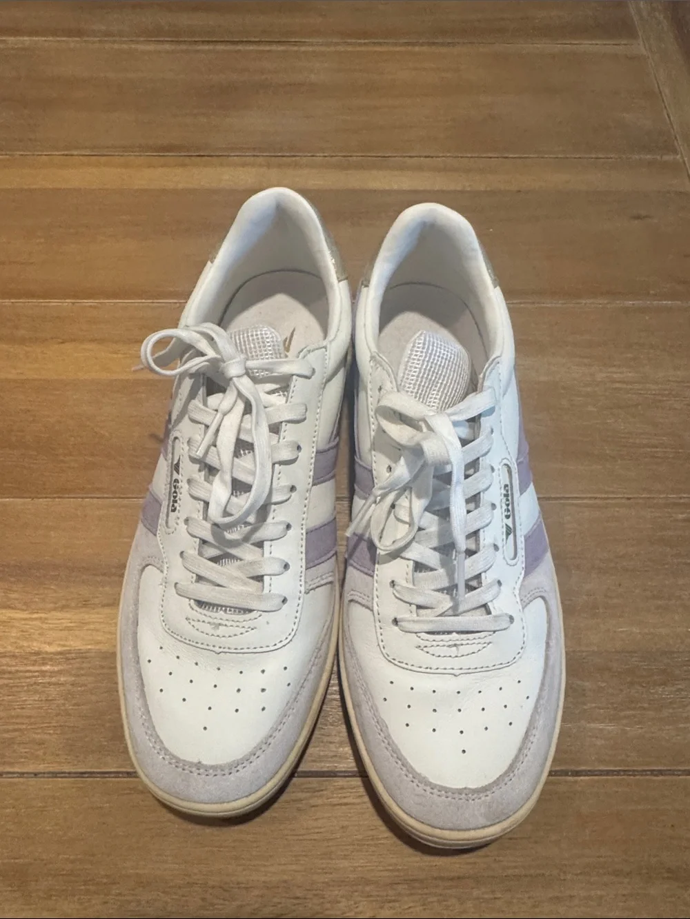 Women’s Gola hawk sneakers